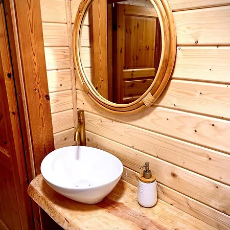 木屋 O Refugio 1 Penhas da Saúde